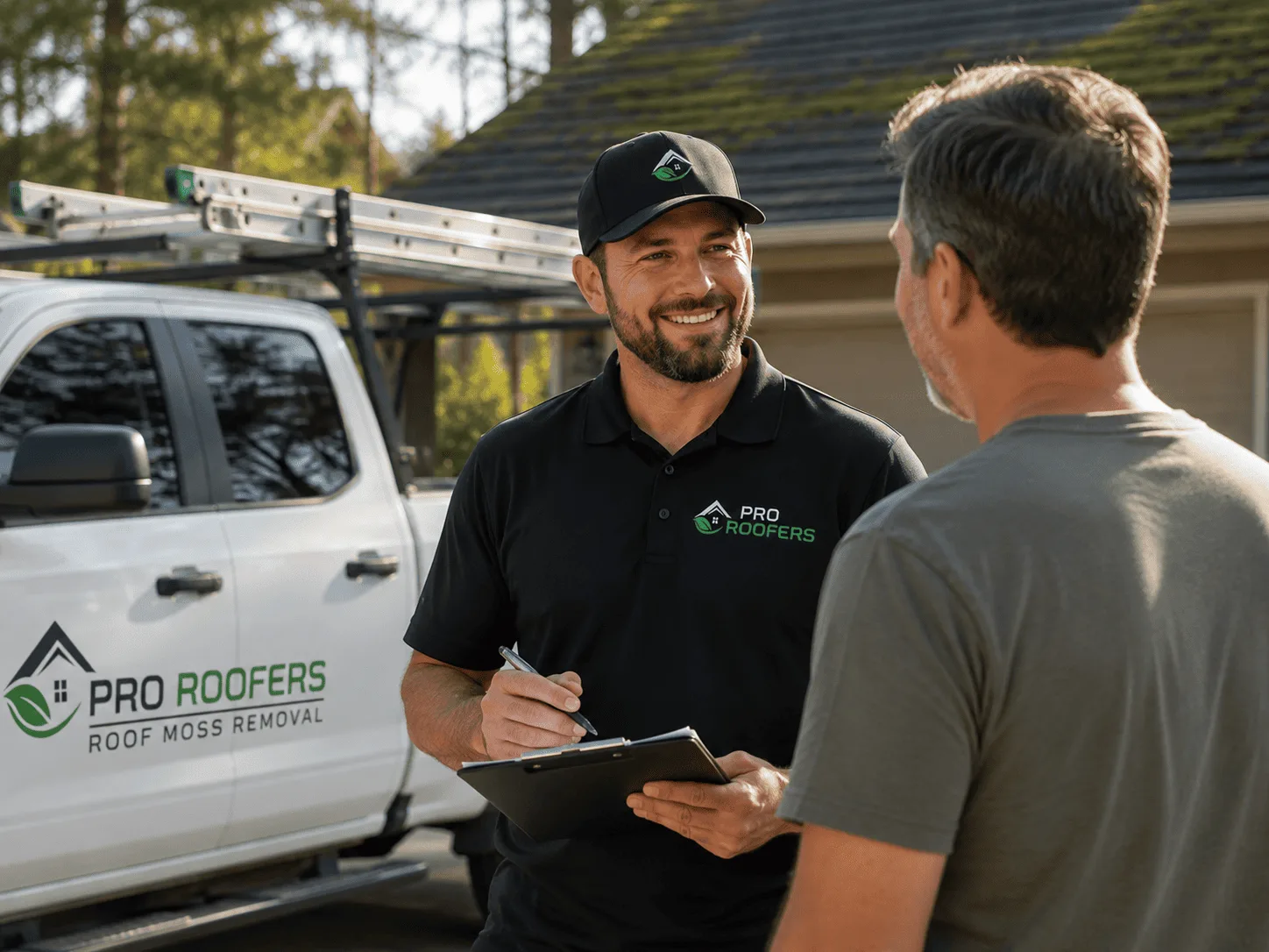 Roof Moss Removal Russellville, AL FAQs